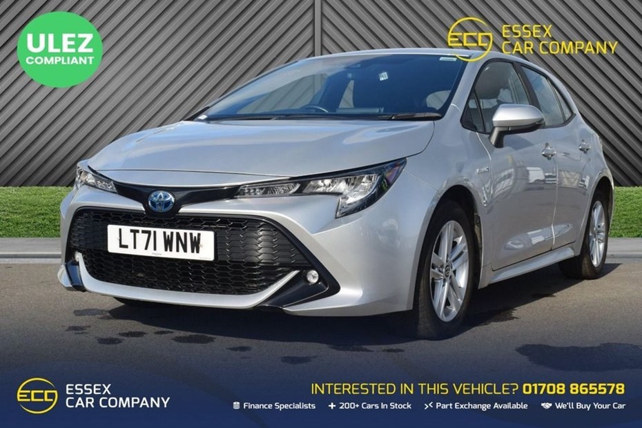 Toyota Corolla Hatchback (19 on) Icon Hybrid 1.8 VVT-i auto 5d For Sale - Essex Car Company, Rainham
