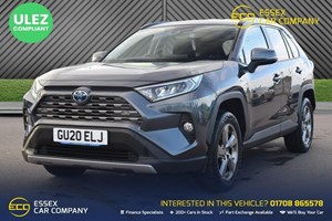 Toyota RAV4 SUV (19 on) Design FWD Hybrid 2.5 VVT-i auto 5d For Sale - Essex Car Company, Rainham