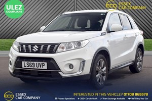 Suzuki Vitara (15 on) 1.4 Boosterjet SZ-T auto 5d For Sale - Essex Car Company, Rainham