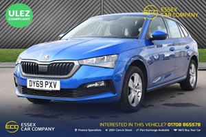 Skoda Scala Hatchback (19 on) SE 1.0 TSI 115PS 5d For Sale - Essex Car Company, Rainham