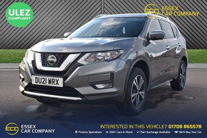Nissan X-Trail (14-22) 1.3 DiG-T 158 N-Connecta 5dr [7 Seat] DCT For Sale - Essex Car Company, Rainham