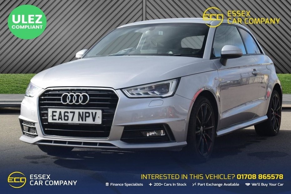 Audi A1 Hatchback (10-18) 1.4 TFSI S Line (01/15-) 3d S Tronic For Sale - Essex Car Company, Rainham