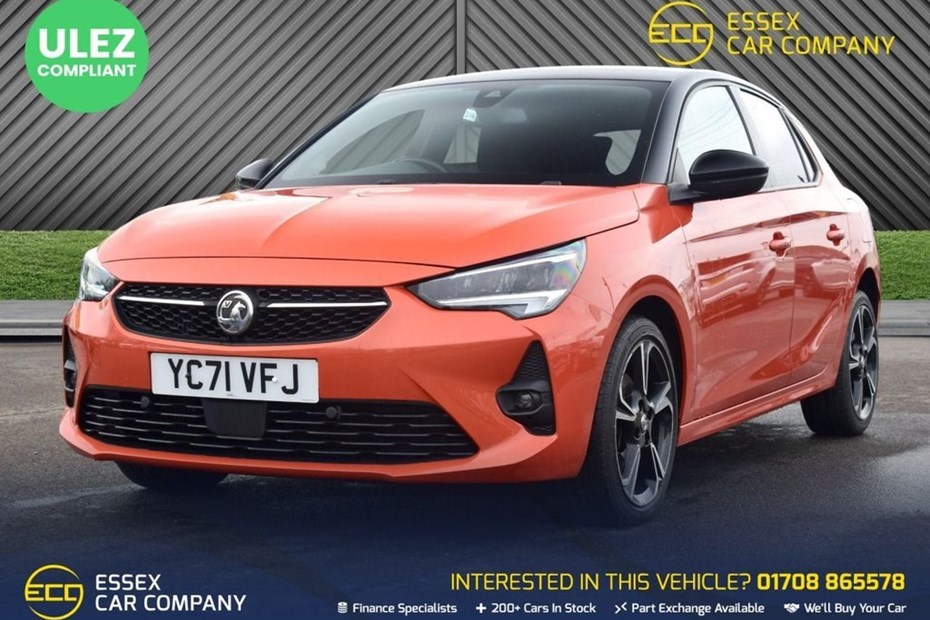 Vauxhall Corsa Hatchback (20 on) SRi Premium 1.2 (100PS) Turbo 5d For Sale - Essex Car Company, Rainham