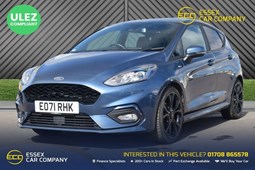 Ford Fiesta Hatchback (17-23) 1.0 EcoBoost Hybrid mHEV 125 ST-Line X Ed 5dr Auto For Sale - Essex Car Company, Rainham