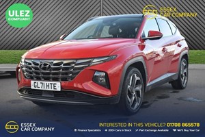 Hyundai Tucson SUV (21 on) 1.6 TGDi Hybrid 230 Ultimate 5dr 2WD Auto For Sale - Essex Car Company, Rainham