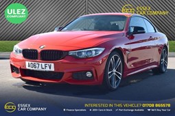 BMW 4-Series Convertible (14-20) 420d (190bhp) M Sport (Professional Media) 2d Auto For Sale - Essex Car Company, Rainham