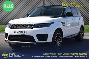 Land Rover Range Rover Sport (13-22) 3.0 D300 HSE Silver Auto 5d For Sale - Essex Car Company, Rainham