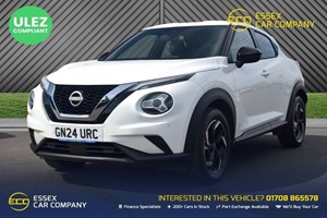 Nissan Juke SUV (19 on) 1.0 DiG-T 114 N-Connecta 5dr DCT For Sale - Essex Car Company, Rainham