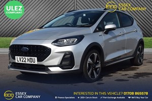 Ford Fiesta Active (18-22) 1.0 EcoBoost Hybrid mHEV 125 Active 5dr Auto For Sale - Essex Car Company, Rainham
