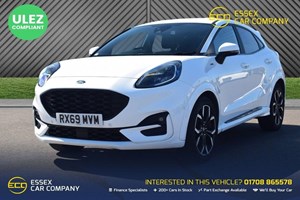 Ford Puma SUV (19 on) ST-Line X First Edition 1.0 Ford Ecoboost Hybrid (mHEV) 125PS 5d For Sale - Essex Car Company, Rainham
