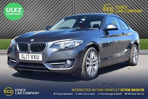 BMW 2-Series Coupe (14-21) 218i Sport (Nav) 2d Step Auto For Sale - Essex Car Company, Rainham