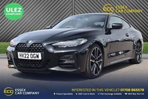 BMW 4-Series Coupe (20 on) 420i M Sport 2dr Step Auto 2d For Sale - Essex Car Company, Rainham