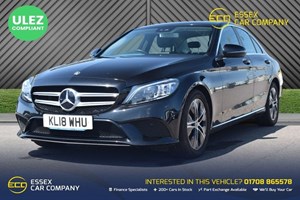 Mercedes-Benz C-Class Saloon (14-21) C 200 Sport Premium 9G-Tronic Plus auto (06/2018 on) 4d For Sale - Essex Car Company, Rainham