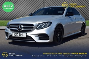Mercedes-Benz E-Class Saloon (16-23) E350d AMG Line 4d 9G-Tronic For Sale - Essex Car Company, Rainham