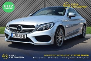 Mercedes-Benz C-Class Coupe (15-23) C200 AMG Line Premium Plus 2d Auto For Sale - Essex Car Company, Rainham