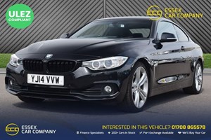BMW 4-Series Coupe (13-20) 430d Luxury 2d Auto For Sale - Essex Car Company, Rainham
