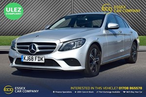 Mercedes-Benz C-Class Saloon (14-21) C 200 Sport Premium 9G-Tronic Plus auto (06/2018 on) 4d For Sale - Essex Car Company, Rainham