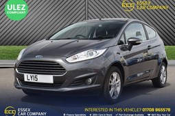 Ford Fiesta (08-17) 1.25 (82bhp) Zetec 3d For Sale - Essex Car Company, Rainham