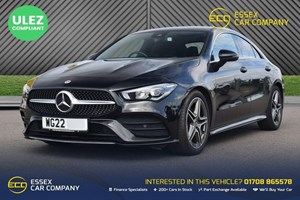 Mercedes-Benz CLA Coupe (19-25) CLA 180 AMG Line 7G-DCT auto 4d For Sale - Essex Car Company, Rainham