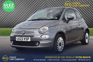 Fiat 500 Hatchback (08-24) 1.0 Mild Hybrid 3dr For Sale - Essex Car Company, Rainham