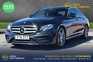Mercedes-Benz E-Class Saloon (16-23) E220d AMG Line Premium Plus 4d 9G-Tronic For Sale - Essex Car Company, Rainham