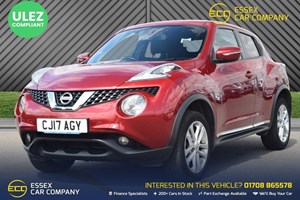 Nissan Juke SUV (10-19) 1.5 dCi N-Connecta 5d For Sale - Essex Car Company, Rainham