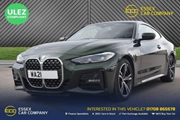 BMW 4-Series Coupe (20 on) 420i M Sport 2dr Step Auto 2d For Sale - Essex Car Company, Rainham