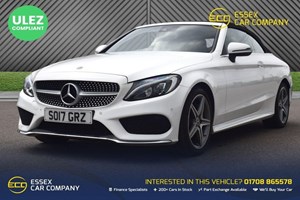 Mercedes-Benz C-Class Cabriolet (16-23) C 200 AMG Line 9G-Tronic Plus auto 2d For Sale - Essex Car Company, Rainham