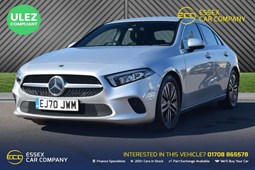 Mercedes-Benz A-Class Saloon (19 on) A 180 d (1.33) Sport Executive 7G-DCT auto 4d For Sale - Essex Car Company, Rainham