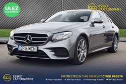 Mercedes-Benz E-Class Saloon (16-23) E 220 d AMG Line Edition Premium 9G-Tronic Plus auto 4d For Sale - Essex Car Company, Rainham