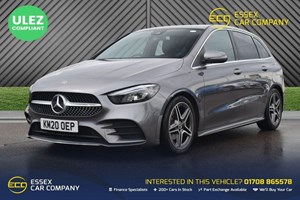 Mercedes-Benz B-Class MPV (19 on) B 200 d AMG Line Executive 8G-DCT auto 5d For Sale - Essex Car Company, Rainham