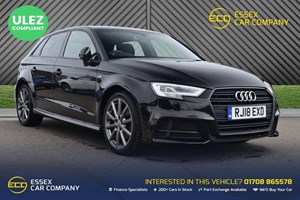 Audi A3 Sportback (13-20) Black Edition 1.0 TFSI 116PS S Tronic auto 5d For Sale - Essex Car Company, Rainham