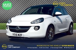 Vauxhall Adam (12-19) 1.4i Jam 3d For Sale - Essex Car Company, Rainham