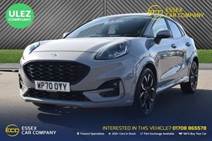 Ford Puma SUV (19 on) ST-Line X 1.0 Ford Ecoboost Hybrid (mHEV) 155PS 5d For Sale - Essex Car Company, Rainham