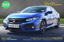 Honda Civic Hatchback (17-22) SR 126PS VTEC Turbo 5d For Sale - Essex Car Company, Rainham