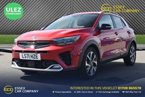 Kia Stonic SUV (17 on) 1.0T GDi GT-Line 5dr For Sale - Essex Car Company, Rainham