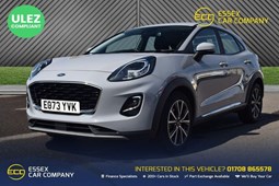 Ford Puma SUV (19 on) 1.0 EcoBoost Hybrid mHEV Titanium 5dr DCT For Sale - Essex Car Company, Rainham