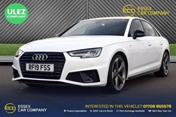 Audi A4 Saloon (15-24) Black Edition 40 TFSI 190PS S Tronic auto 4d For Sale - Essex Car Company, Rainham