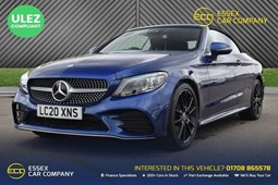 Mercedes-Benz C-Class Cabriolet (16-23) C 300 d AMG Line Premium 9G-Tronic Plus auto (06/2018 on) 2d For Sale - Essex Car Company, Rainham