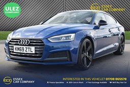 Audi A5 Sportback (17-24) Black Edition 40 TDI 190PS Quattro S Tronic auto 5d For Sale - Essex Car Company, Rainham