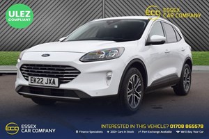 Ford Kuga SUV (20 on) Titanium 1.5 EcoBlue 120PS 5d For Sale - Essex Car Company, Rainham