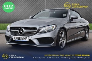 Mercedes-Benz C-Class Cabriolet (16-23) C 220 d AMG Line 9G-Tronic Plus auto 2d For Sale - Essex Car Company, Rainham