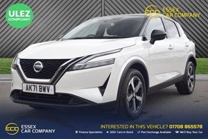 Nissan Qashqai SUV (21 on) 1.3 DiG-T MH 158 Premiere Edition 5dr Xtronic For Sale - Essex Car Company, Rainham