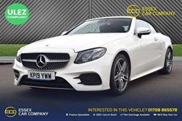 Mercedes-Benz E-Class Cabriolet (17-23) E 220 d AMG Line 9G-Tronic Plus auto 2d For Sale - Essex Car Company, Rainham