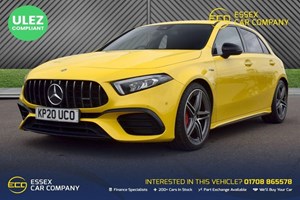 Mercedes-AMG A 45 Hatchback (19 on) A 45 S 4Matic+ 8G-DCT auto 5d For Sale - Essex Car Company, Rainham