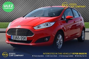 Ford Fiesta (08-17) 1.0 EcoBoost Zetec 5d For Sale - Essex Car Company, Rainham