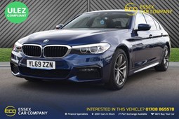 BMW 5-Series Saloon (17-24) 520i M Sport auto 4d For Sale - Essex Car Company, Rainham