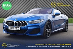 BMW 8-Series Convertible (19 on) 840i sDrive Sport Automatic 2d For Sale - Essex Car Company, Rainham