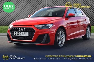 Audi A1 Sportback (18 on) S Line 25 TFSI 95PS S Tronic auto 5d For Sale - Essex Car Company, Rainham