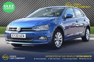 Volkswagen Polo Hatchback (17 on) SEL 1.0 TSI 115PS 5d For Sale - Essex Car Company, Rainham